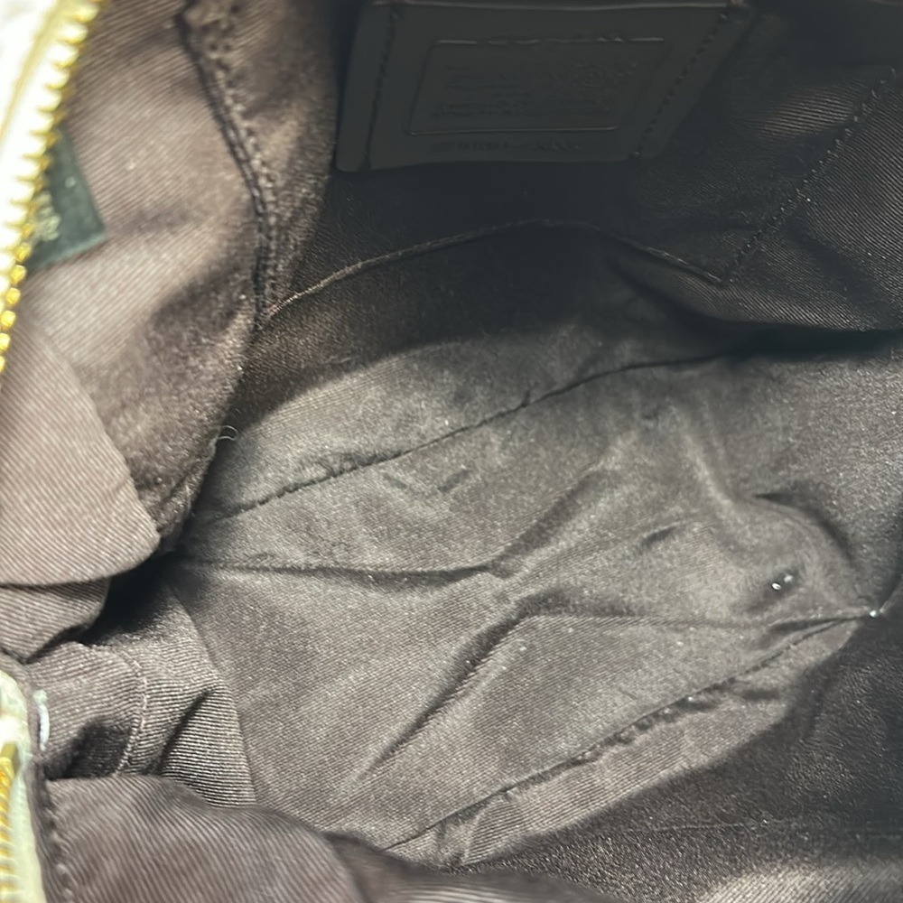 Coach Small Backpack Pebbled Leather - image 7